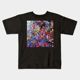 Candy Land - Original Abstract Design Kids T-Shirt